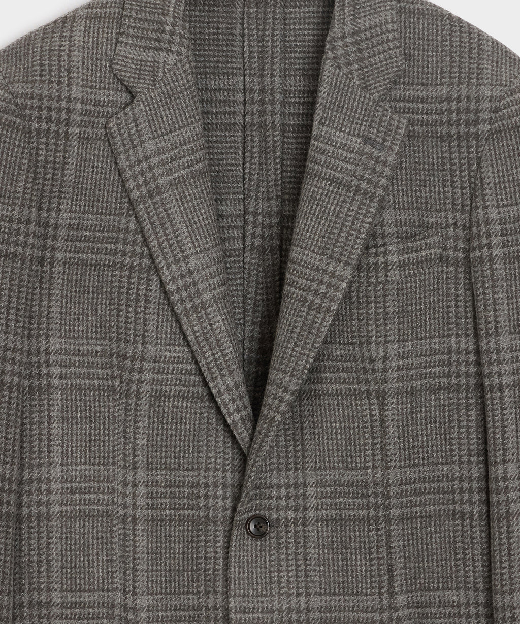 Italian Glen Plaid Sport Coat