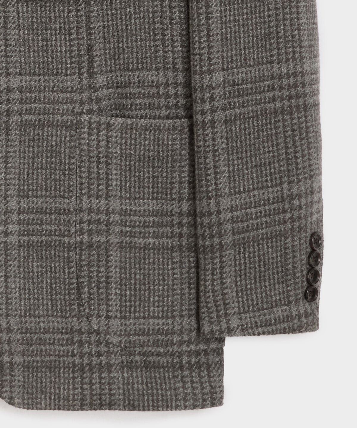 Italian Glen Plaid Sport Coat
