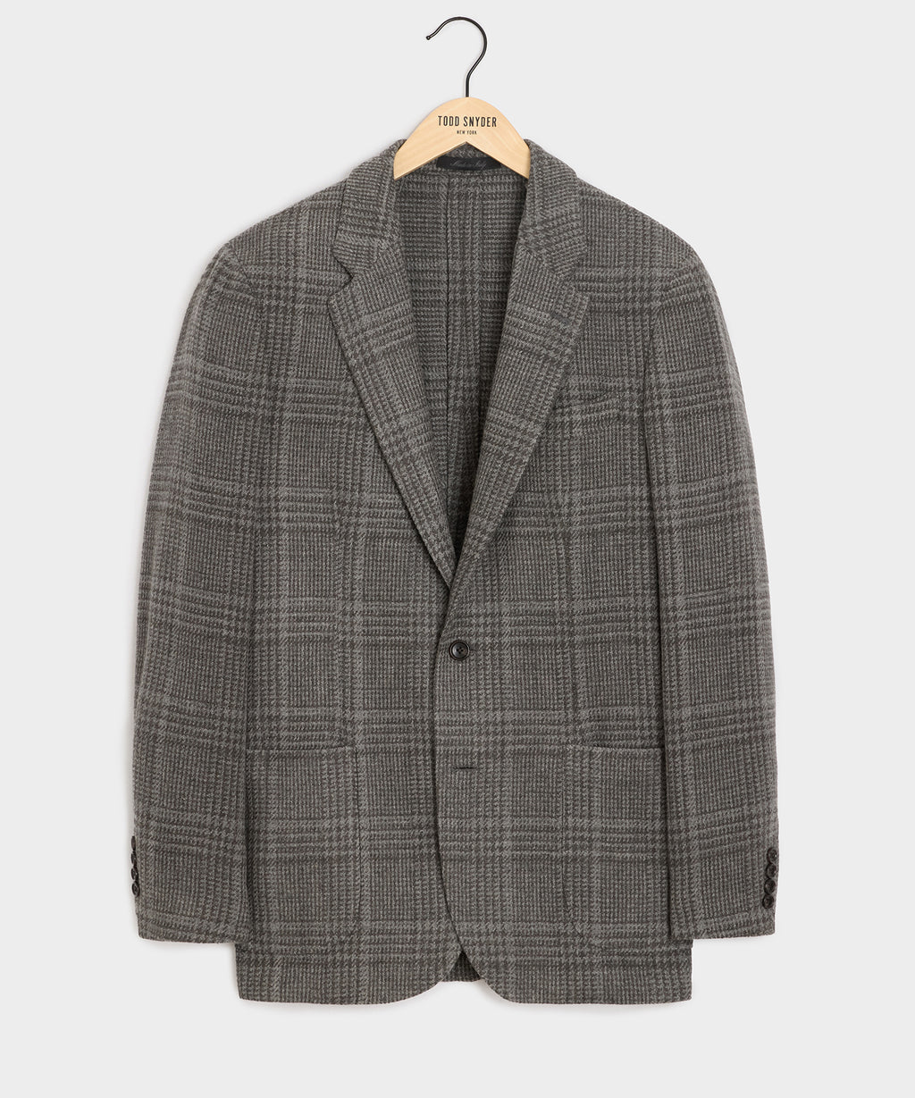 Italian Glen Plaid Sport Coat