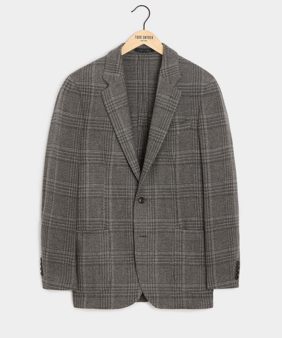 Italian Glen Plaid Sport Coat