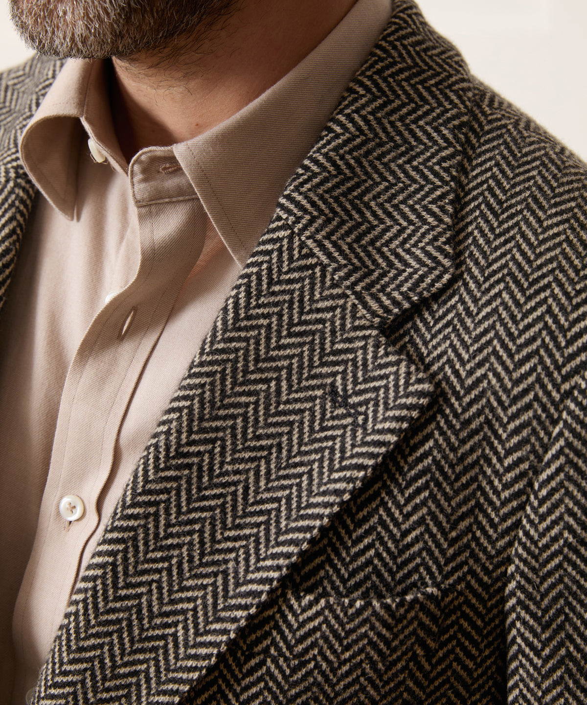 Italian Herringbone Sport Coat