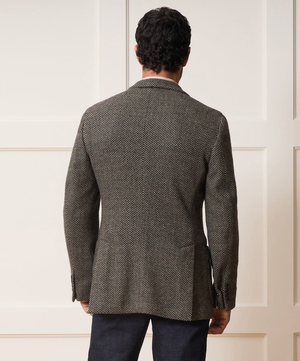 Italian Herringbone Sport Coat
