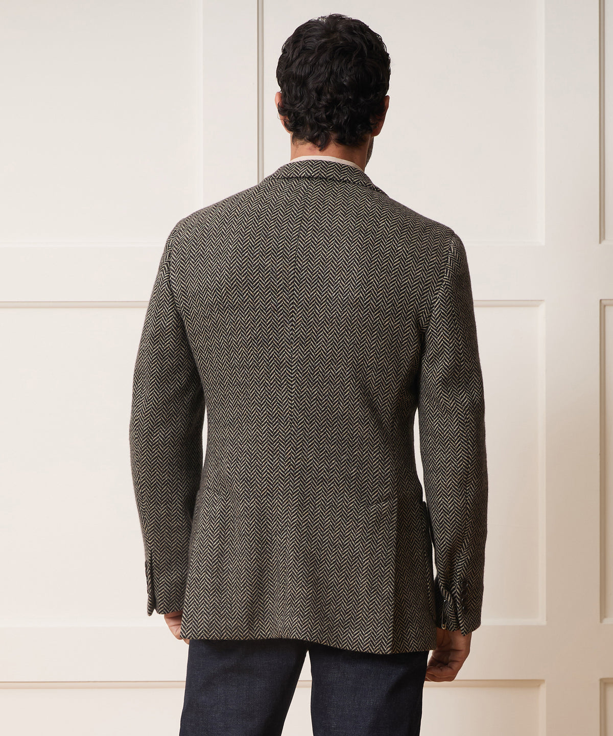 Italian Herringbone Sport Coat