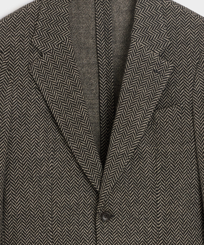 Italian Herringbone Sport Coat