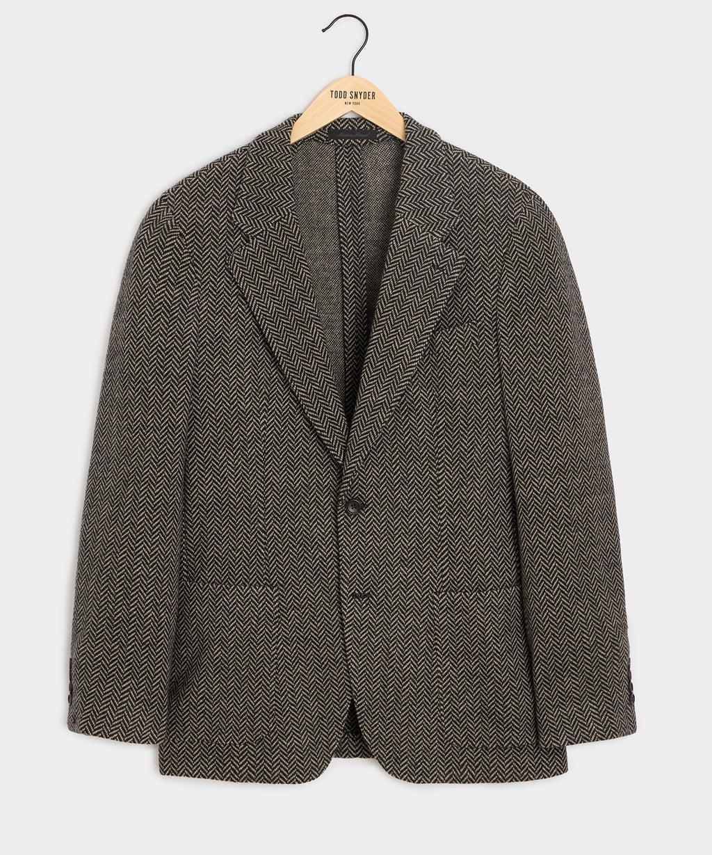 Italian Herringbone Sport Coat