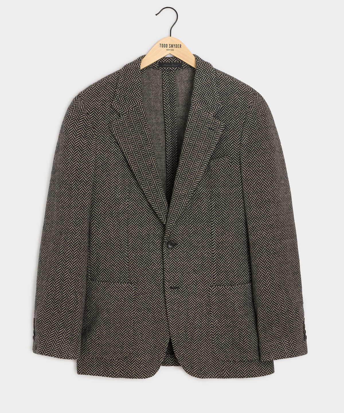 Italian Herringbone Sport Coat