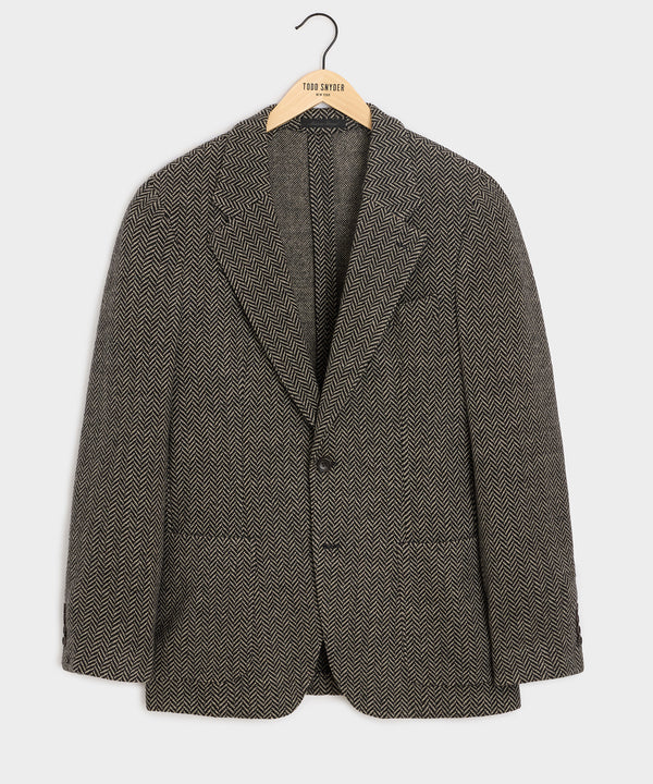 Italian Herringbone Sport Coat