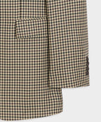 Italian Wool Gingham Wythe Jacket
