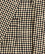 Italian Wool Gingham Wythe Jacket