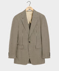 Italian Wool Gingham Wythe Jacket
