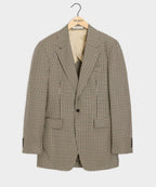 Italian Wool Gingham Wythe Jacket