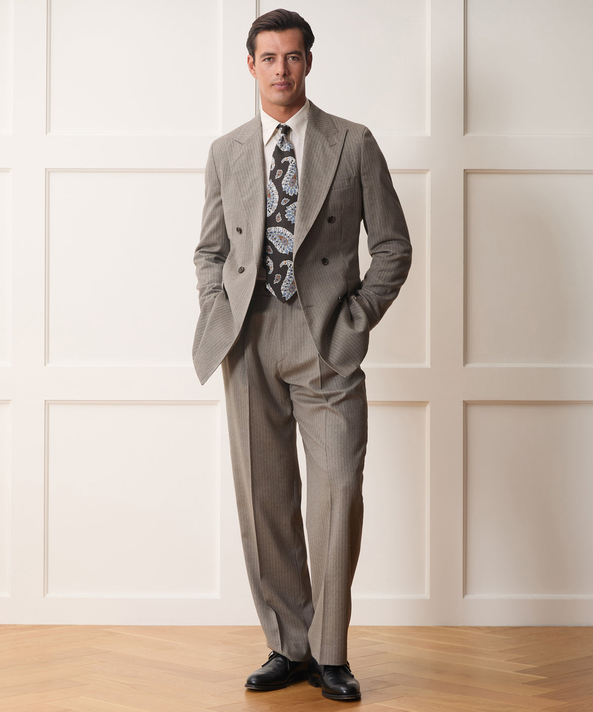 Portuguese Flannel Double-Breasted Wythe Jacket