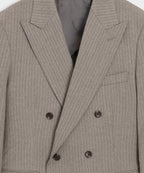 Portuguese Flannel Double-Breasted Wythe Jacket