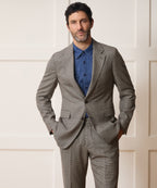 Italian Flannel Houndstooth Sutton Jacket