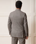 Italian Flannel Houndstooth Sutton Jacket