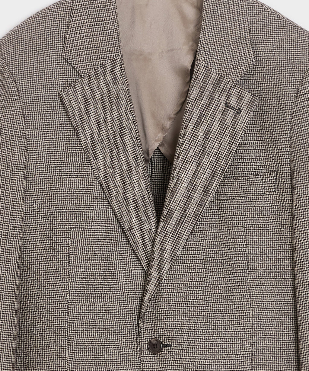 Italian Flannel Houndstooth Sutton Jacket