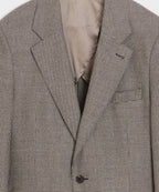 Italian Flannel Houndstooth Sutton Jacket