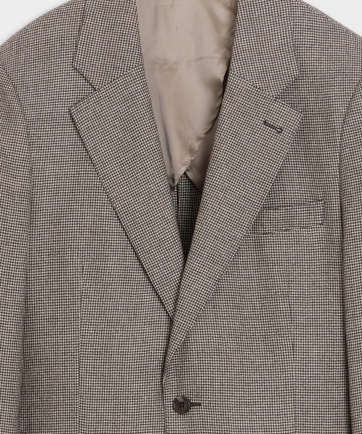 Italian Flannel Houndstooth Sutton Jacket