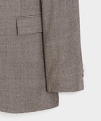 Italian Flannel Houndstooth Sutton Jacket