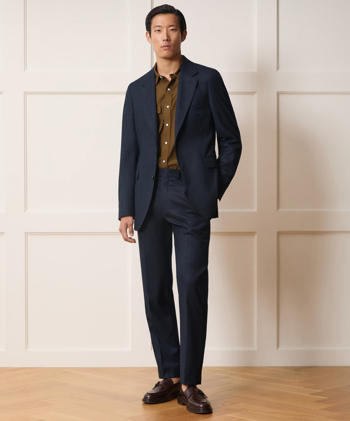 Italian Flannel Sutton Suit