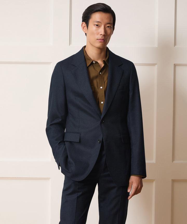 Italian Flannel Sutton Suit