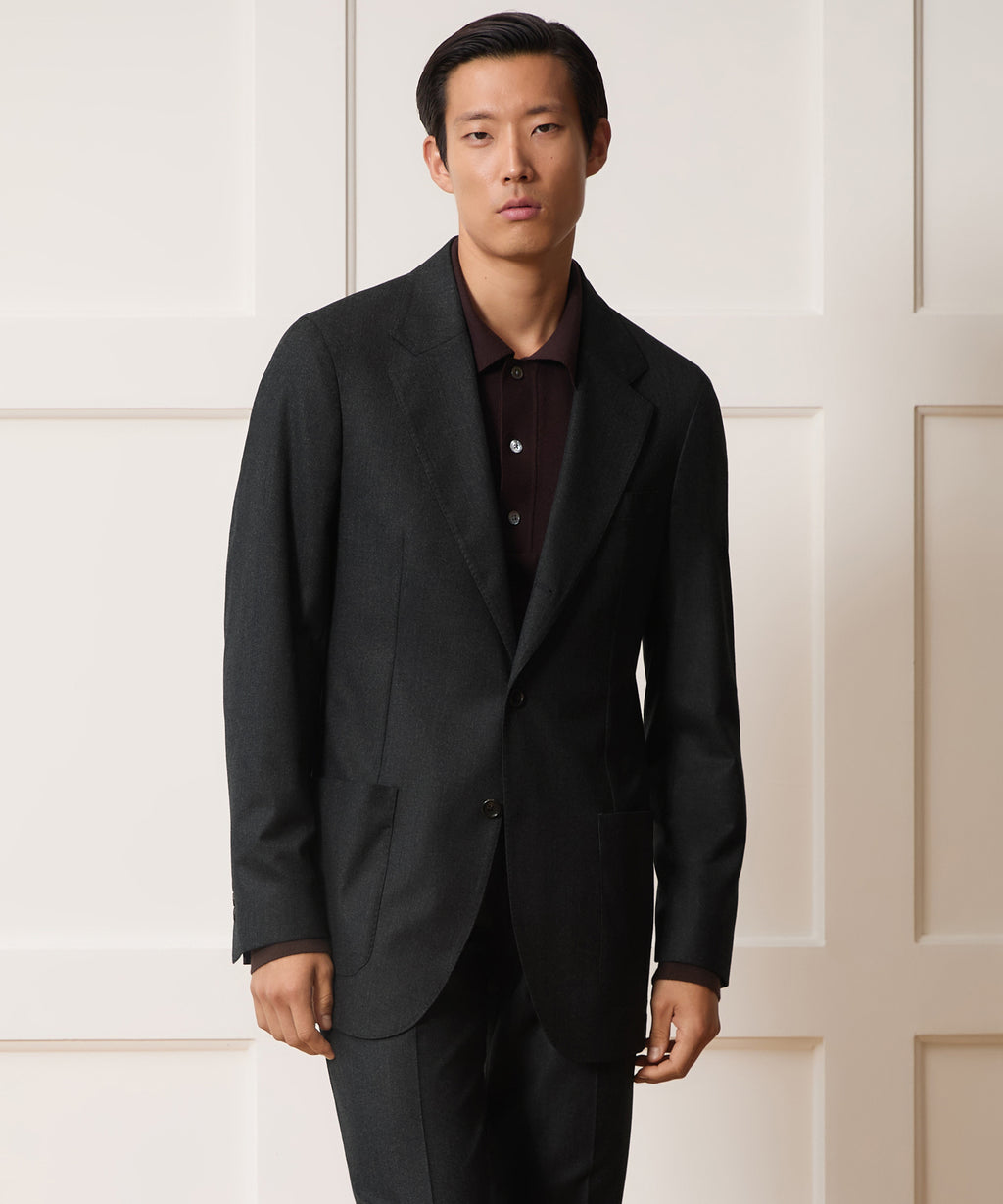 Italian Flannel Madison Jacket