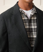 Italian Flannel Madison Jacket