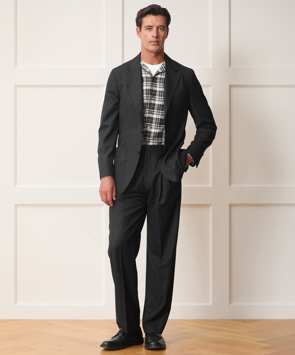 Italian Flannel Madison Jacket