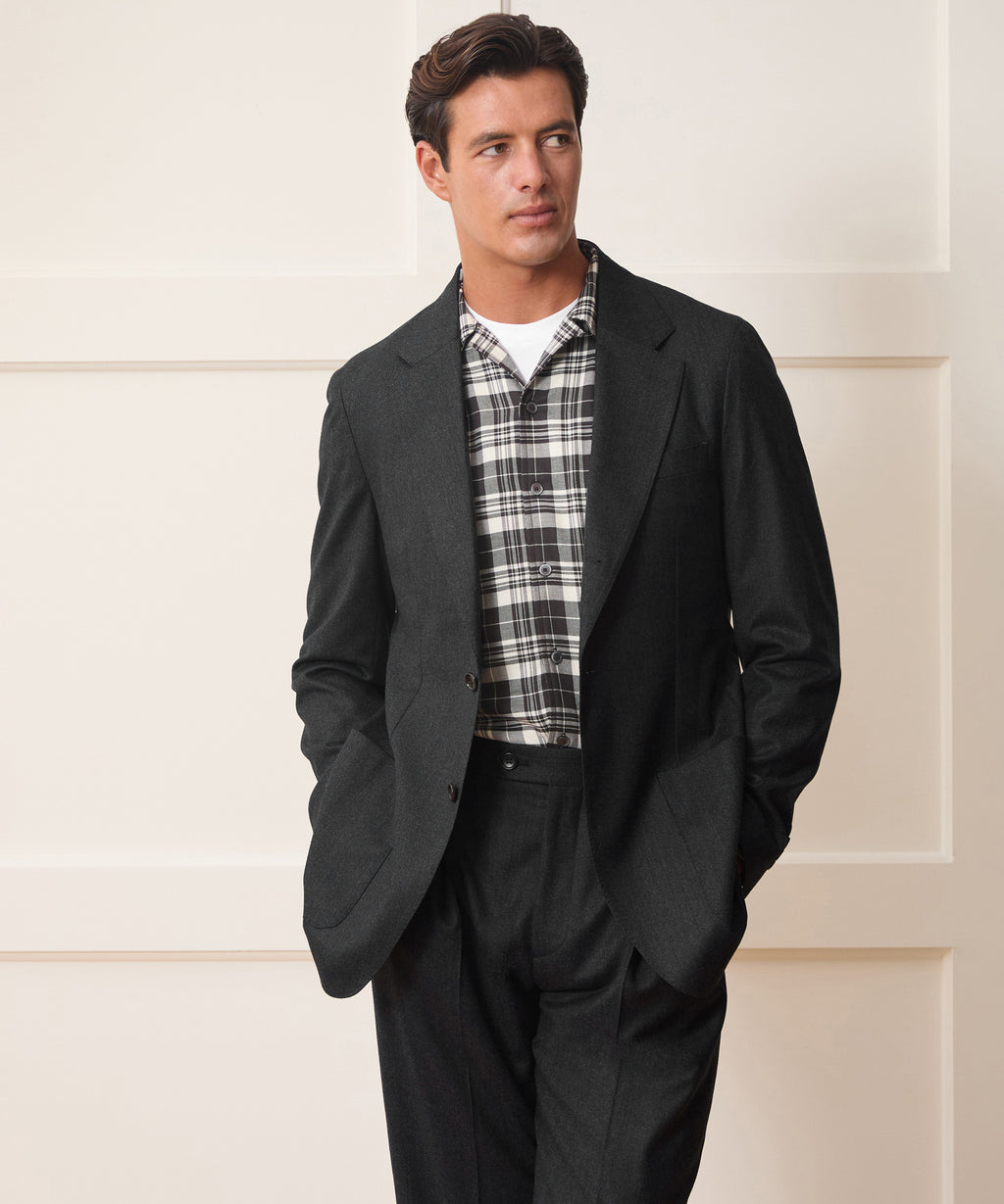 Italian Flannel Madison Jacket