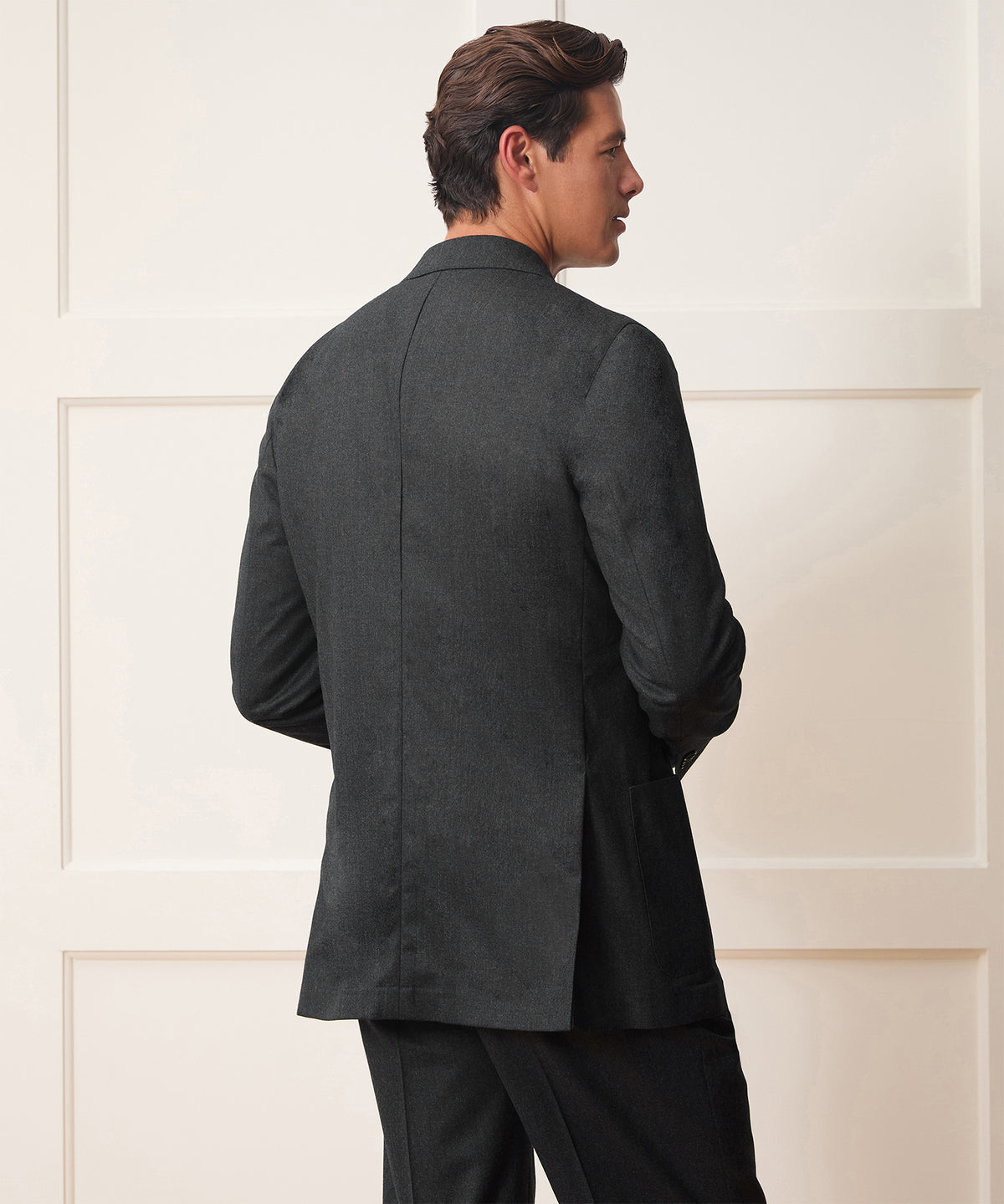 Italian Flannel Madison Jacket