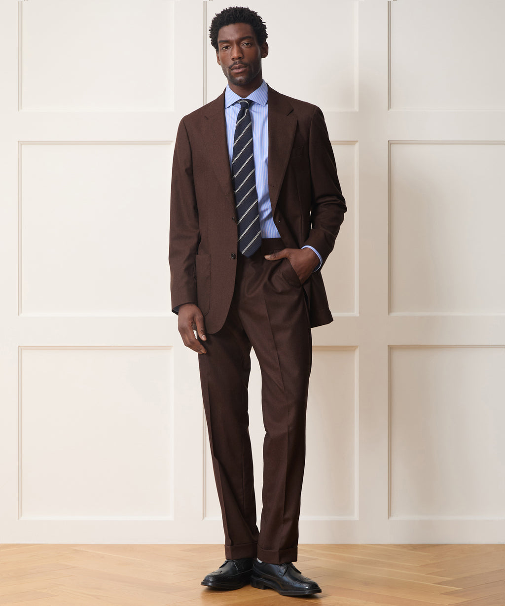 Italian Flannel Madison Jacket