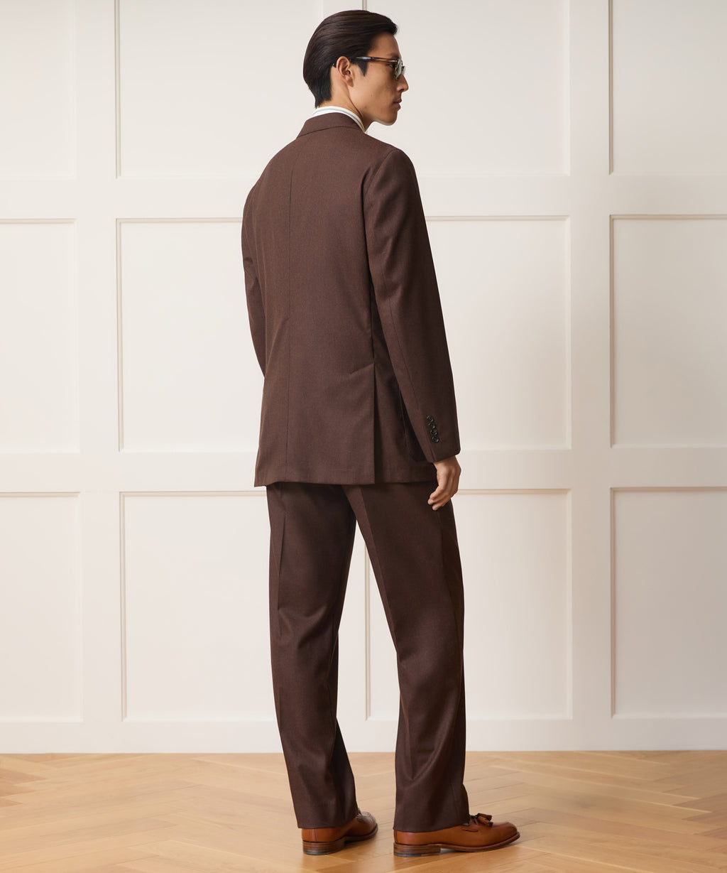 Relaxed Italian Flannel Madison Suit