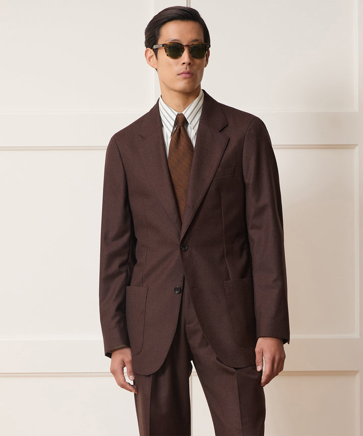 Relaxed Italian Flannel Madison Suit
