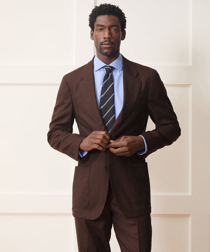 Italian Flannel Madison Suit