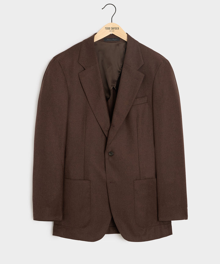 Italian Flannel Madison Jacket