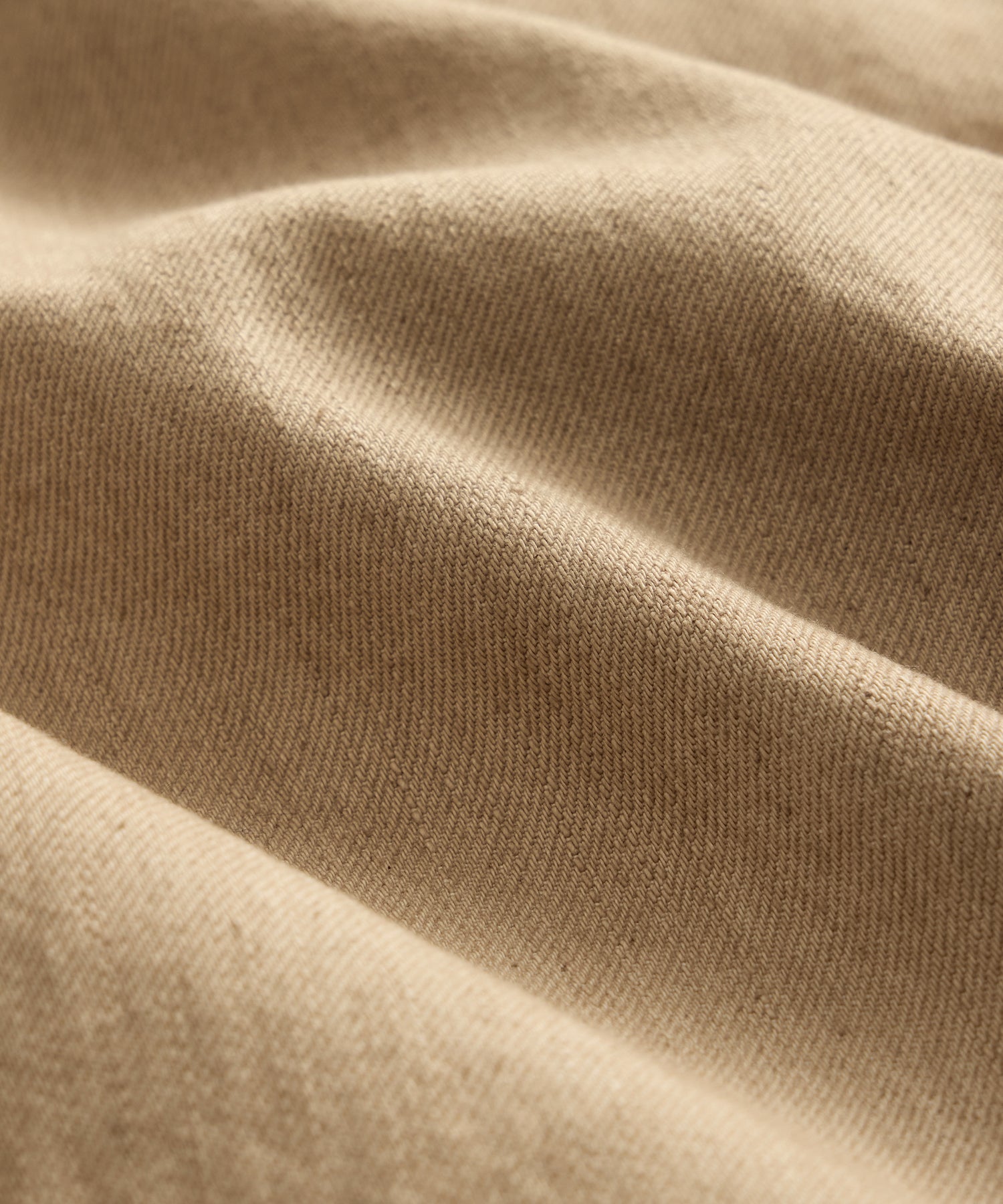 Relaxed Barrel Jean in Khaki