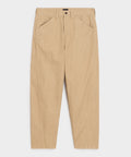 Relaxed Barrel Jean in Khaki