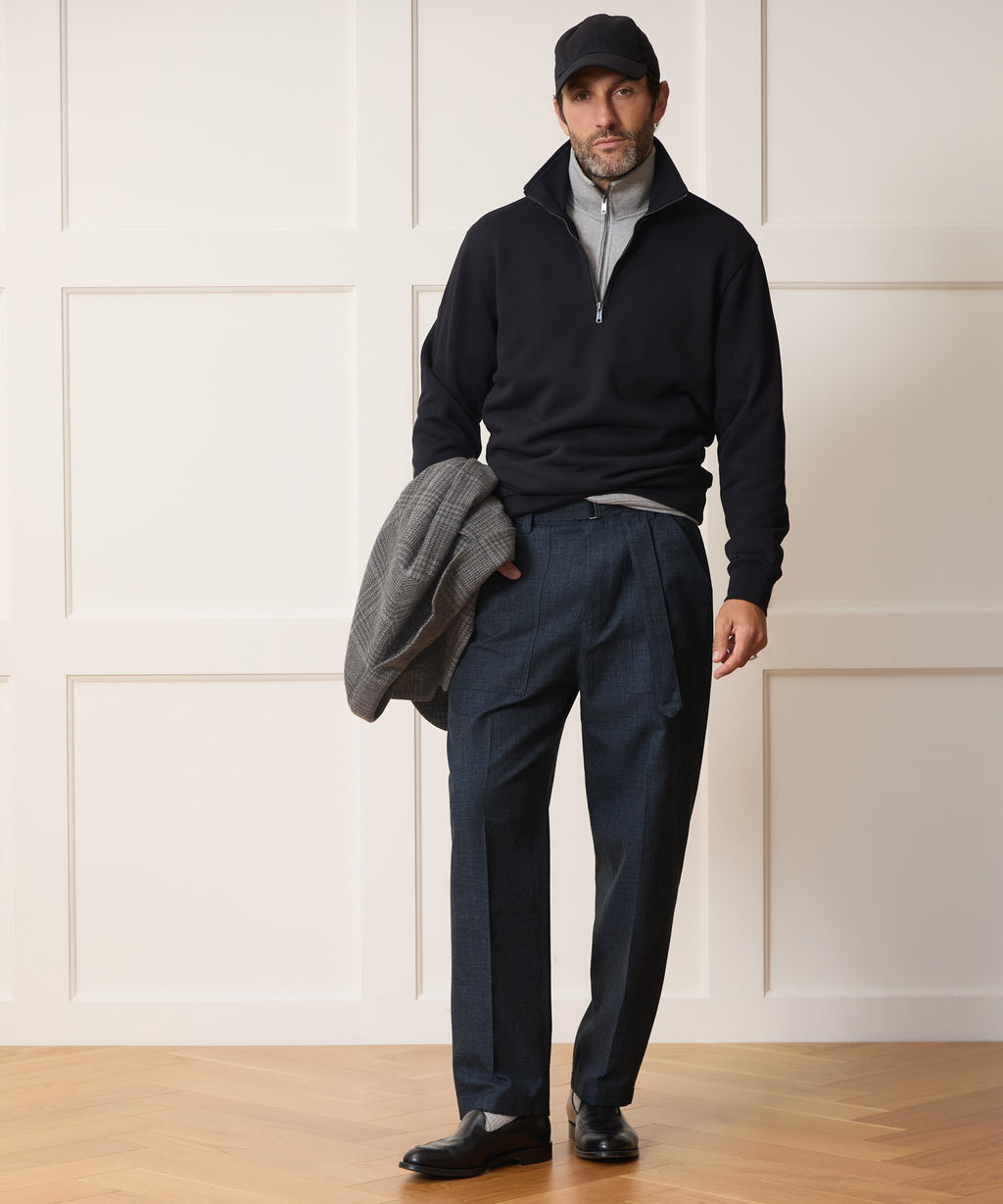 Italian Jaspe Camp Pant