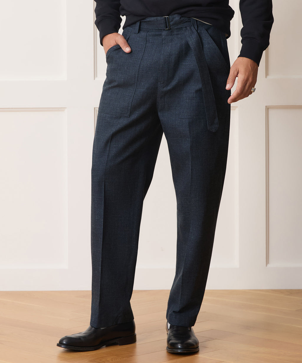 Italian Jaspe Camp Pant