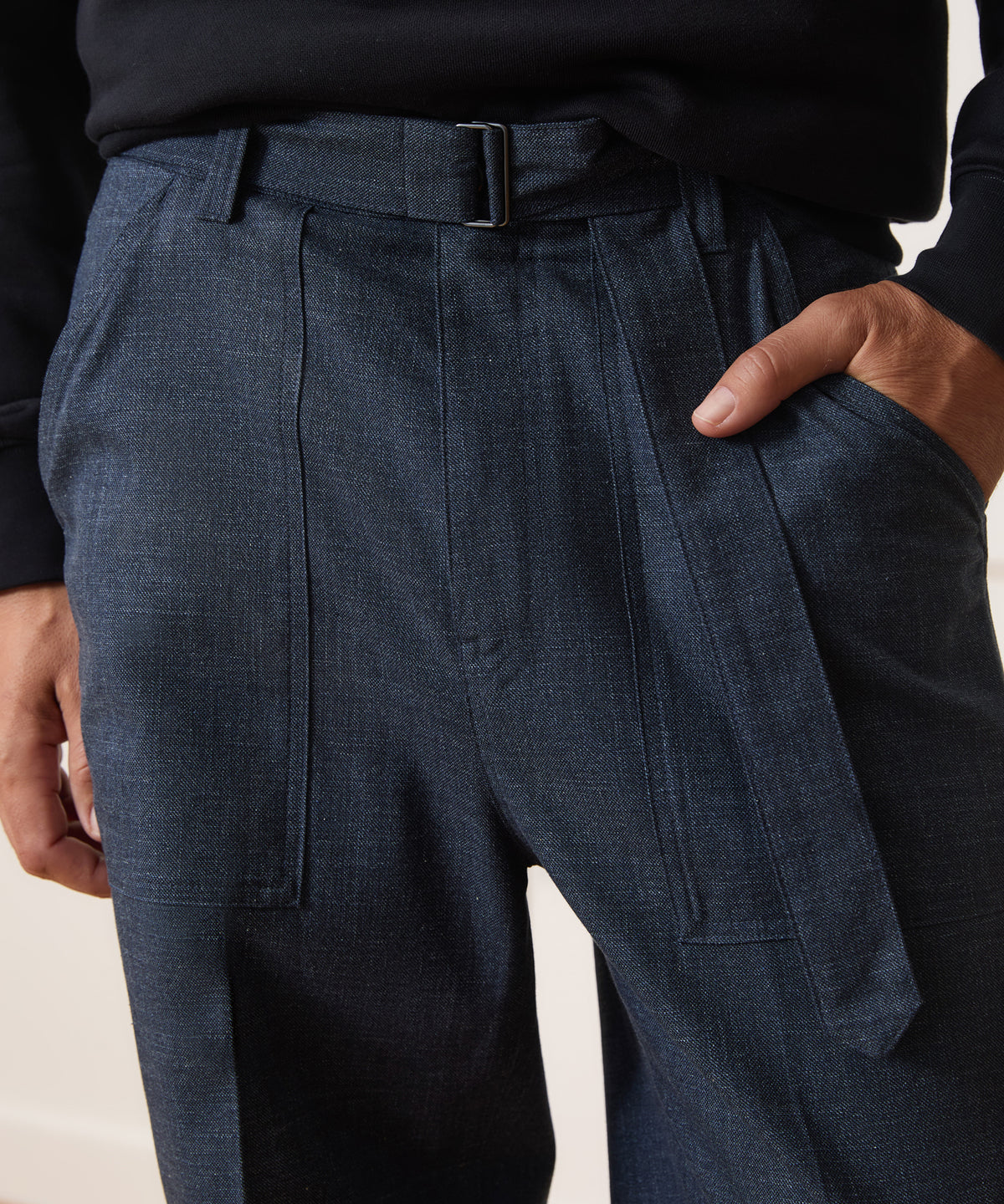 Italian Jaspe Camp Pant