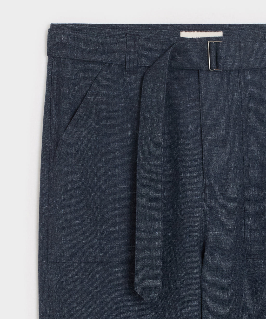 Italian Jaspe Camp Pant