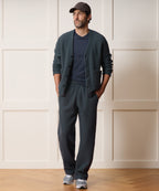 Italian Boiled Wool Sweatpant