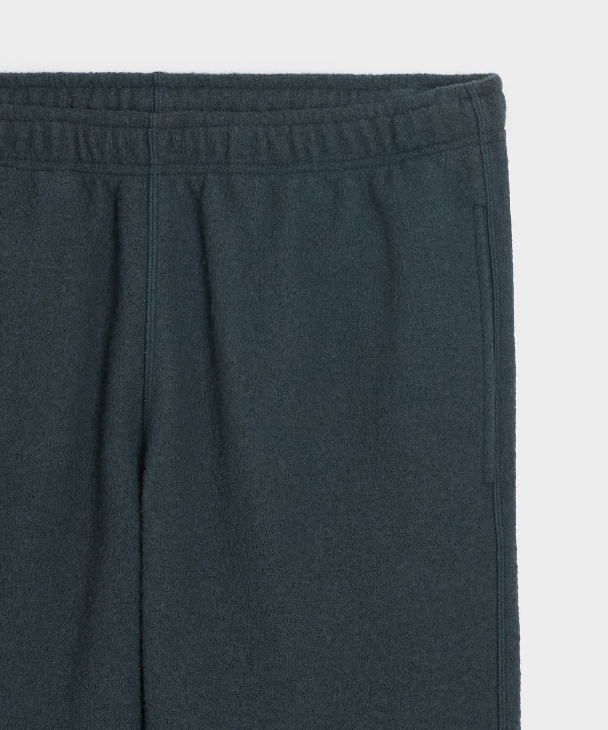 Italian Boiled Wool Sweatpant