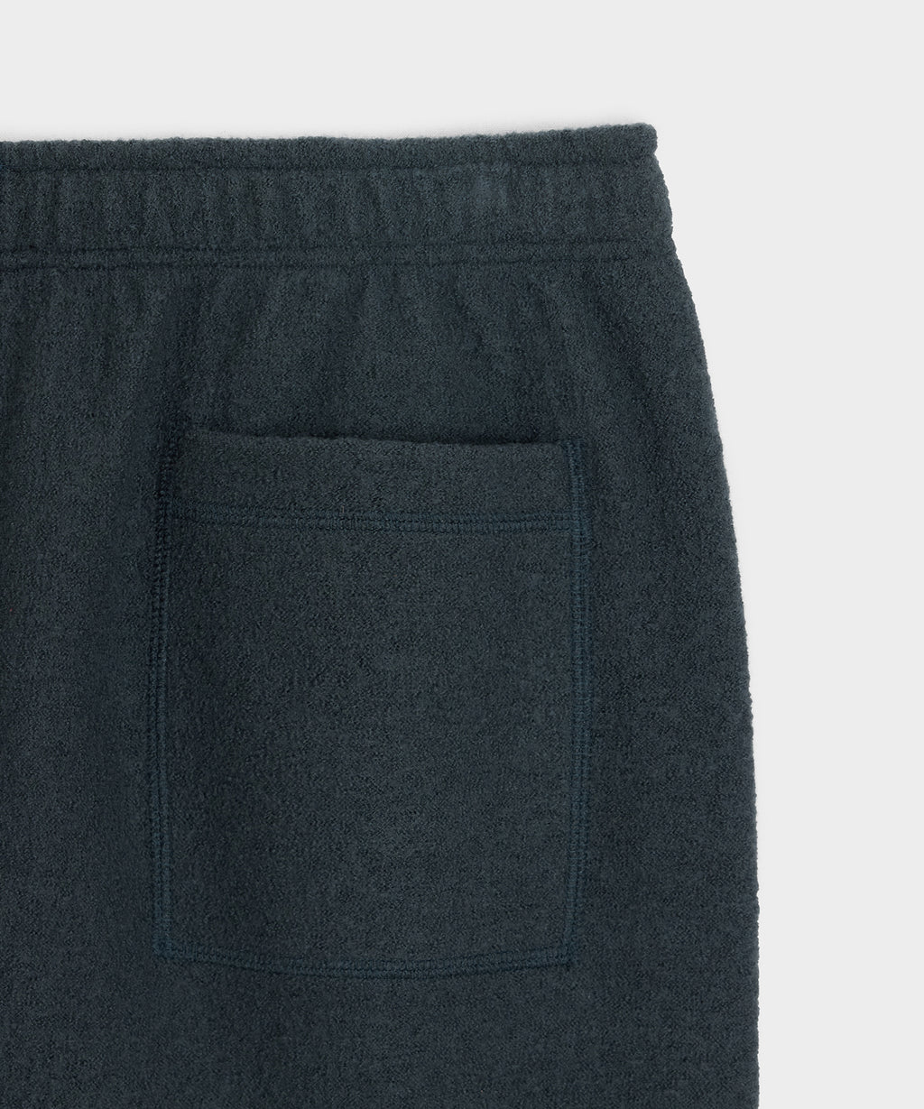 Italian Boiled Wool Sweatpant