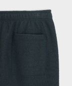 Italian Boiled Wool Sweatpant