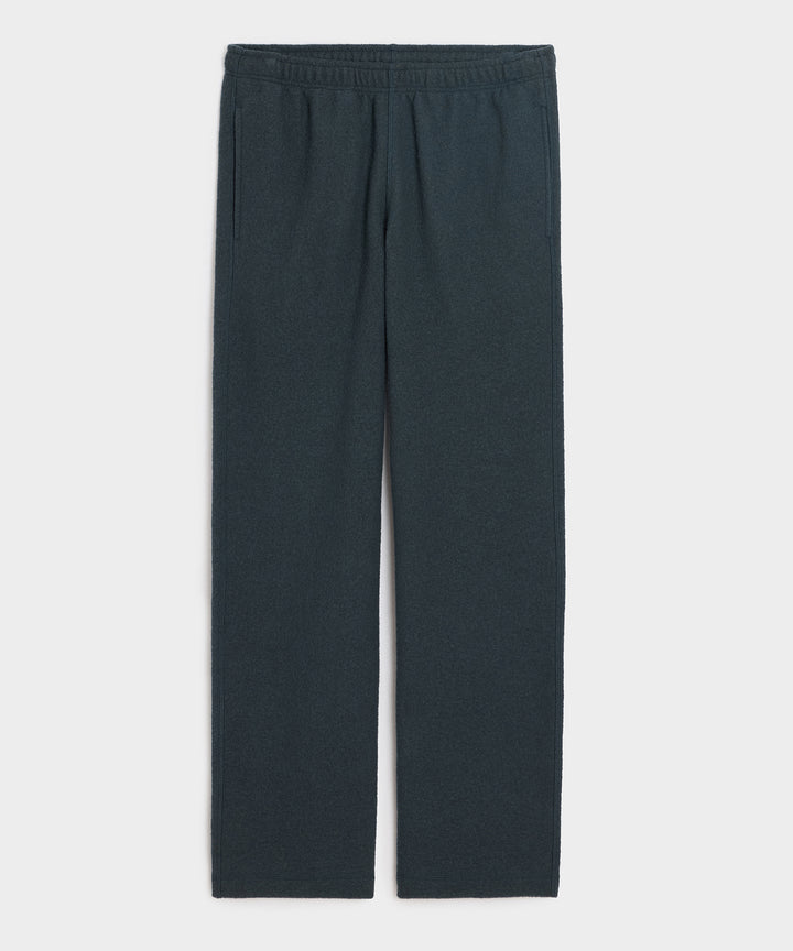 Italian Boiled Wool Sweatpant