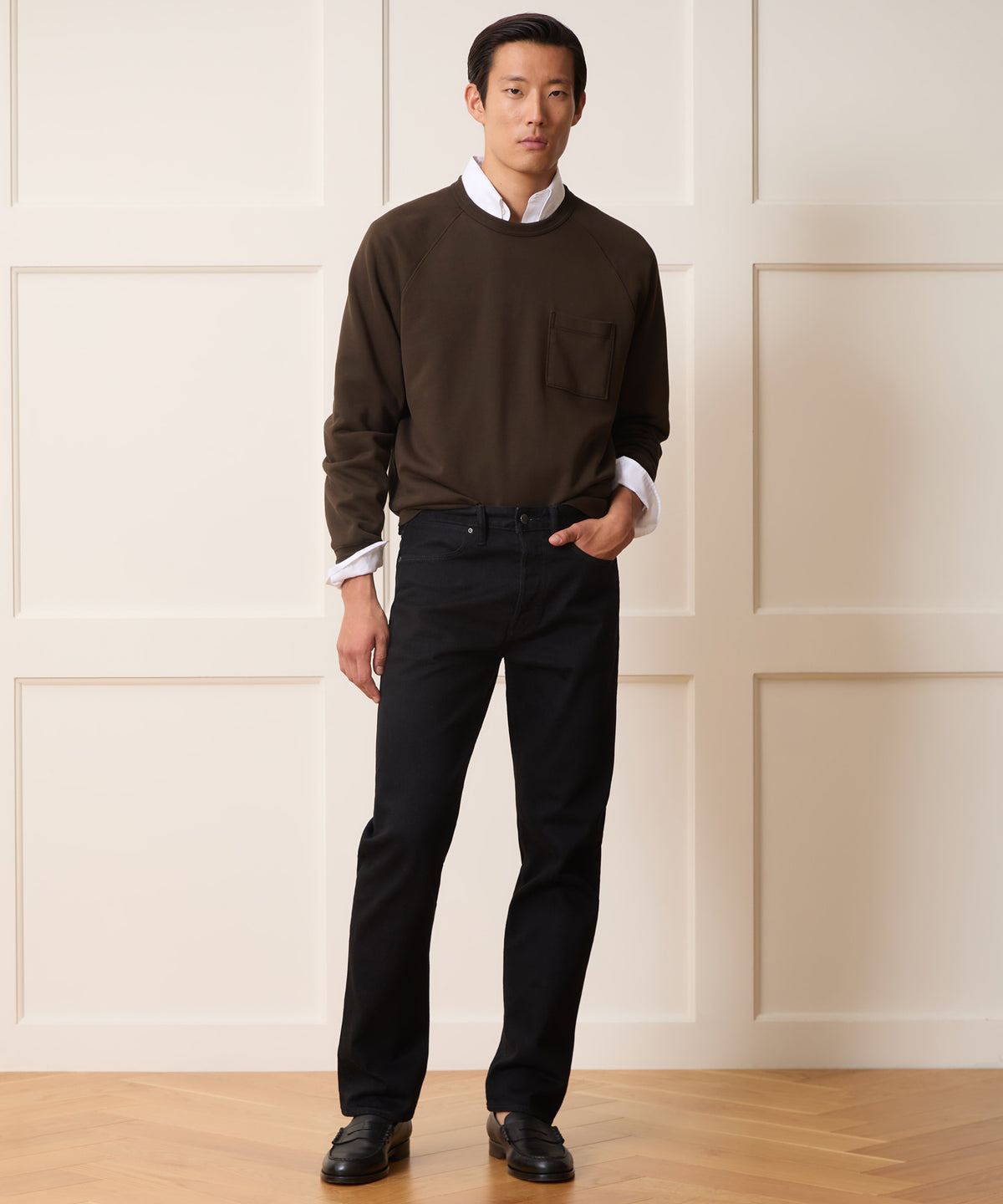 Foundation Pocket Sweatshirt