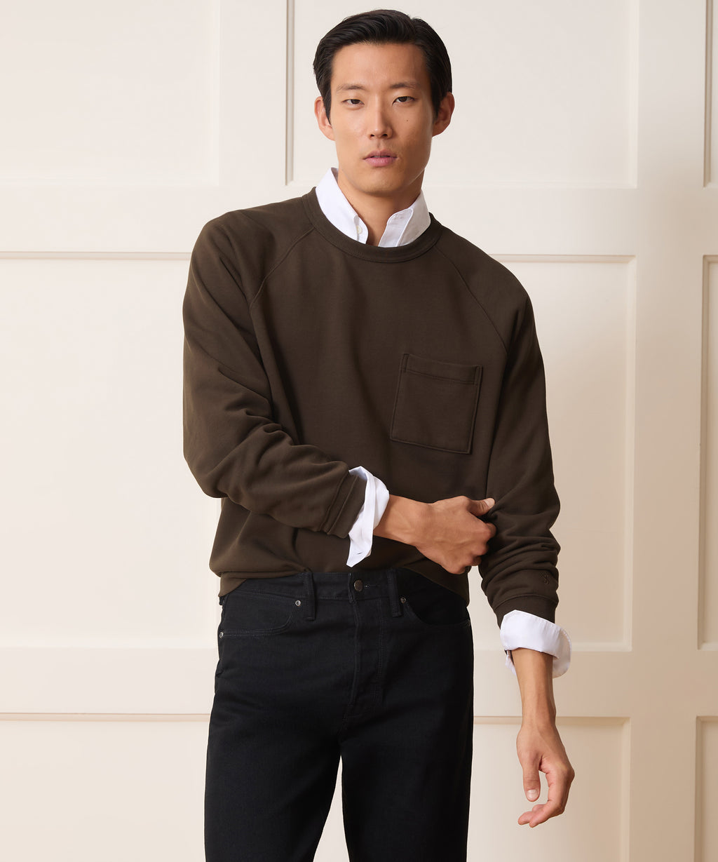 Foundation Pocket Sweatshirt