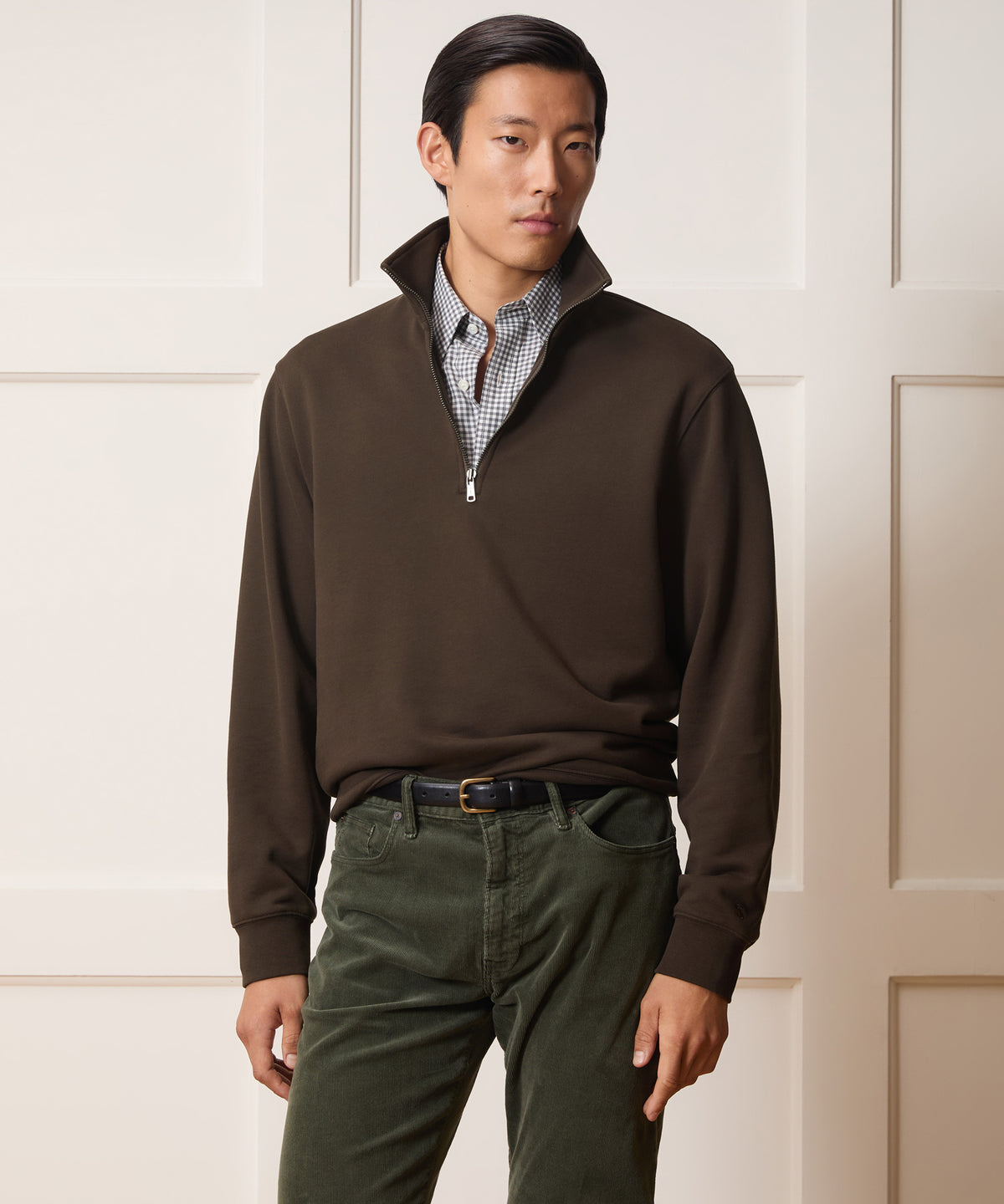Foundation Quarter-Zip Sweatshirt