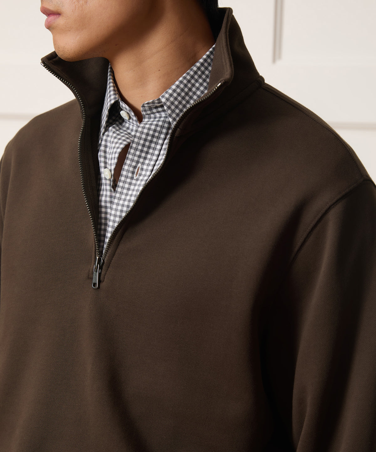 Foundation Quarter-Zip Sweatshirt